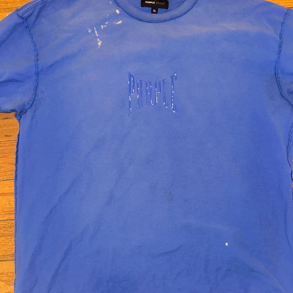 Blue Men's Shirt